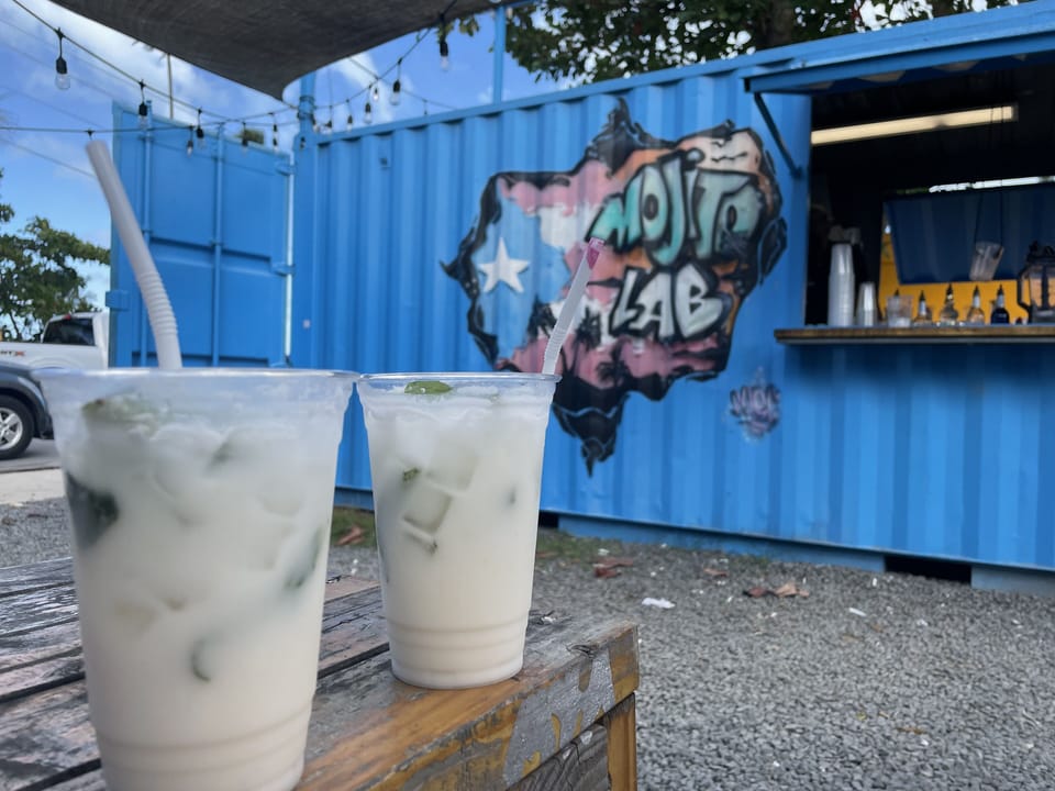 Must have during your trip by the beach behind Kiosks!