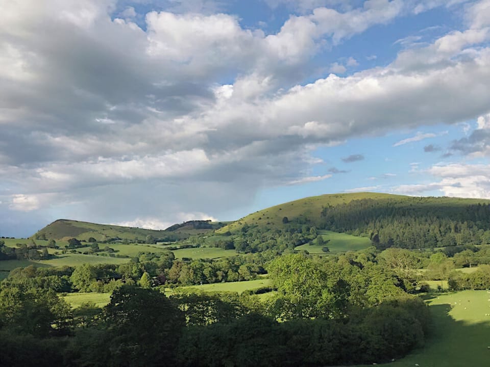 Twin bedroom | Offa&rsquo;s Dyke Lodge - Acre Luxury Lodges, Stanner, near Kington