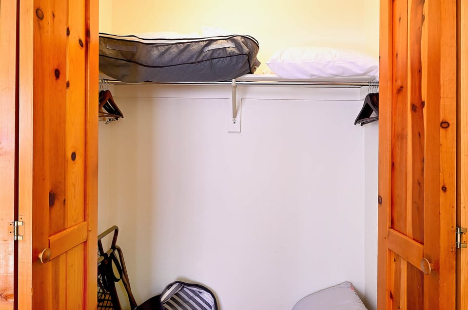 Unit 74 Guest Bedroom closet