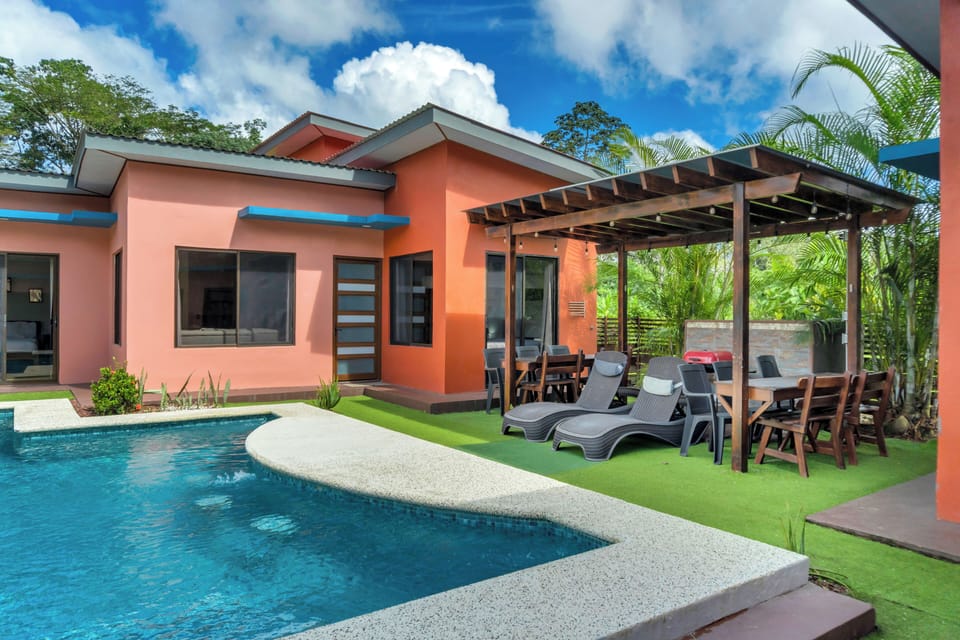 BBQ & Pool Area.