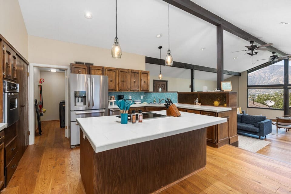 Make delicious meals and unforgettable memories in the spacious and inviting kitchen