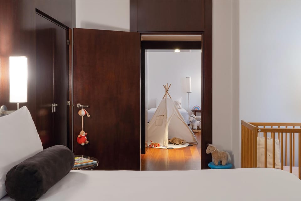 Family Quadruple Room | Premium bedding, down comforters, minibar, in-room safe