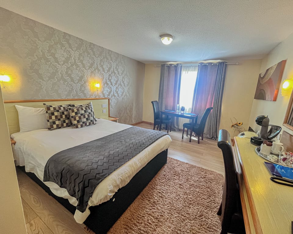 Deluxe Double Room | Premium bedding, Select Comfort beds, in-room safe, desk