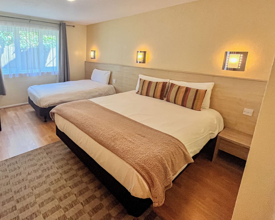 Premium bedding, Select Comfort beds, in-room safe, desk