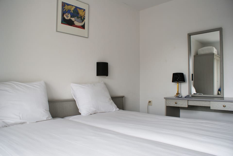 Standard Double Room, Balcony | Free WiFi, bed sheets, alarm clocks