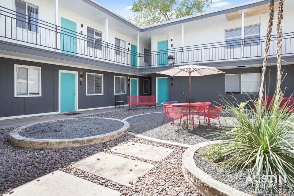 Shared common area outside of your rental