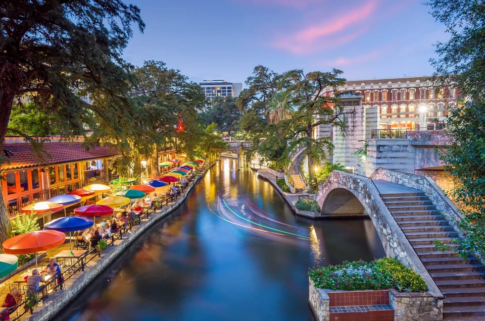 Enjoy the Riverwalk