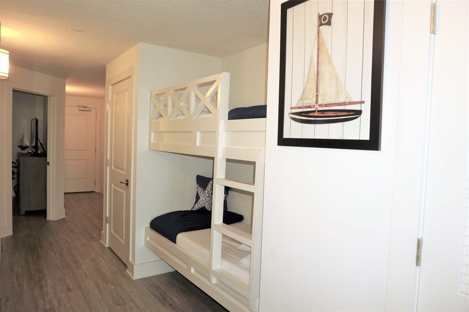 Children's favorite bunk beds!