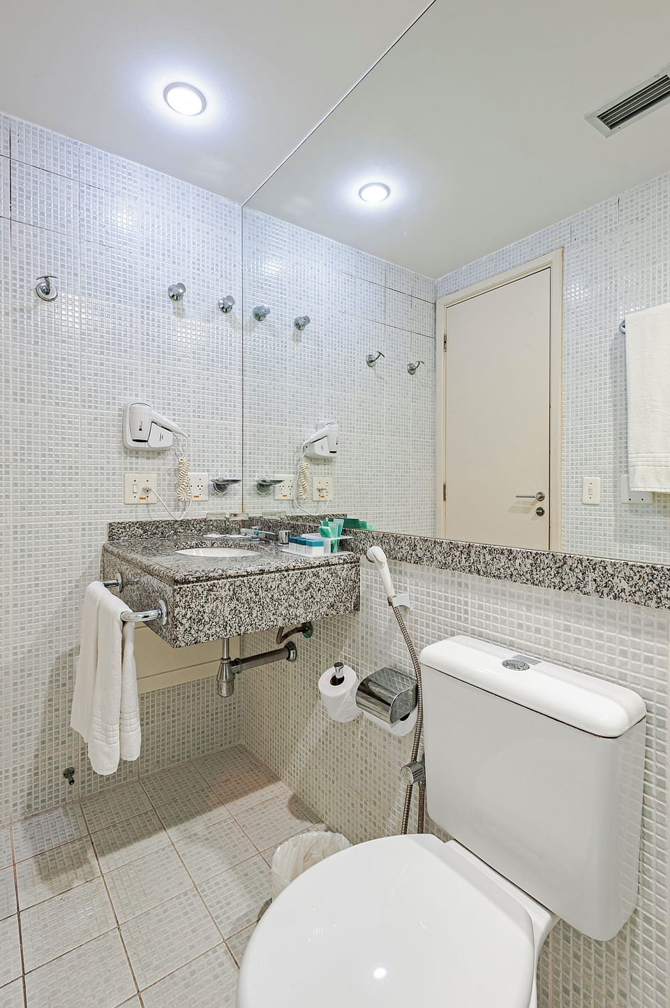 Deluxe Triple Room | Bathroom | Shower, rainfall showerhead, free toiletries, hair dryer