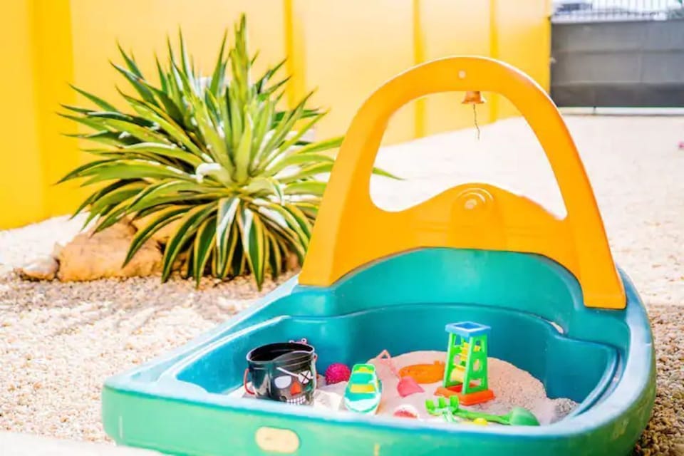 Children's area