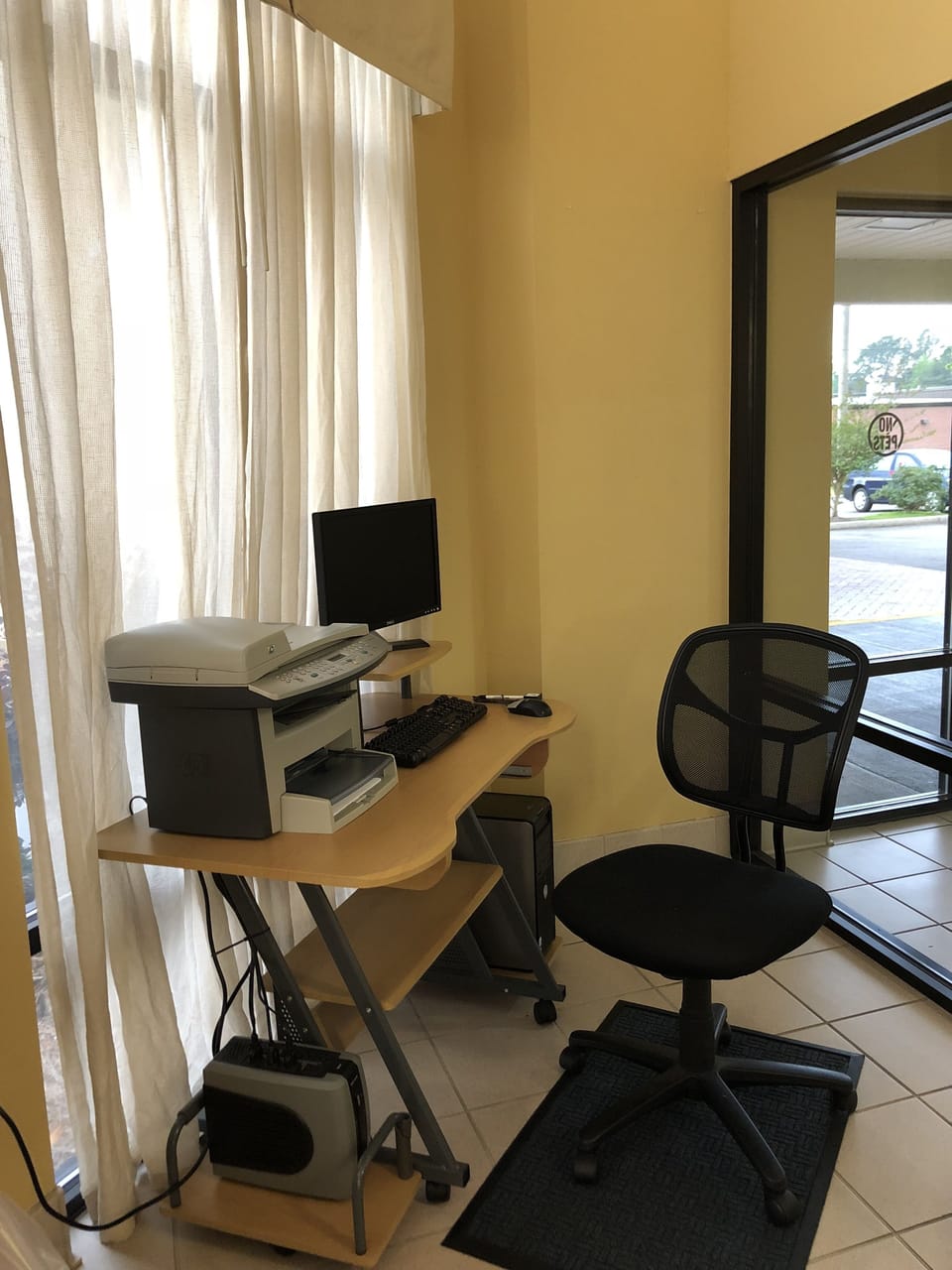 Business center