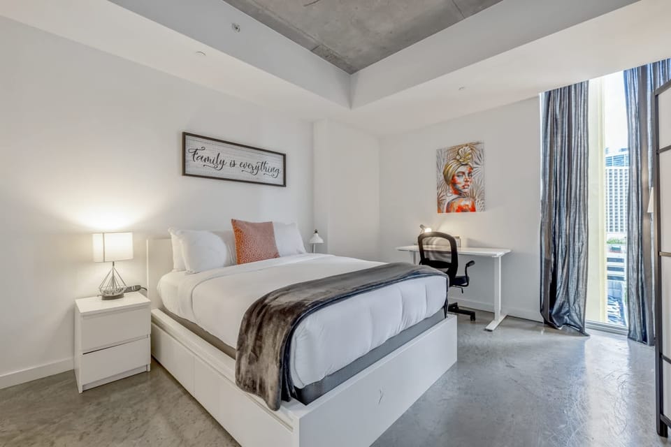 Unwind in style with our plush queen-size beds.