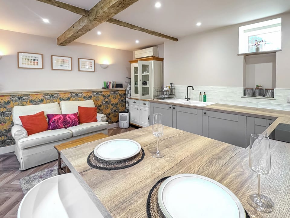 Open plan living space | The Stable, Brent Knoll