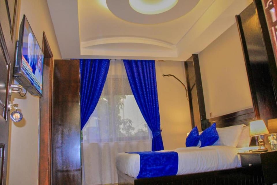 Premium bedding, memory foam beds, individually decorated