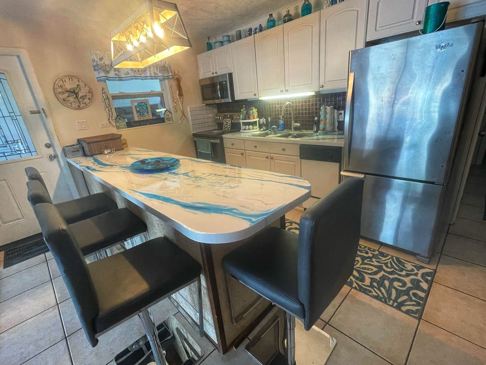 Fully Stocked Kitchen