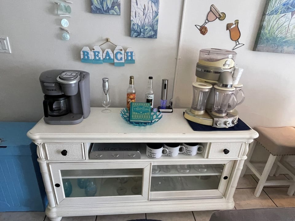 Coffee/Margarita Bar