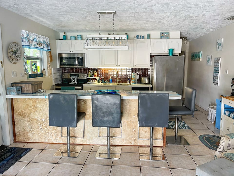 Open Space Kitchen/Living Room 