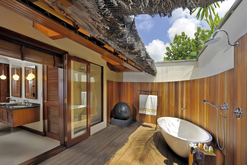 Presidential Villa, 3 Bedrooms, Private Pool, Ocean View | Premium bedding, minibar, in-room safe, individually decorated