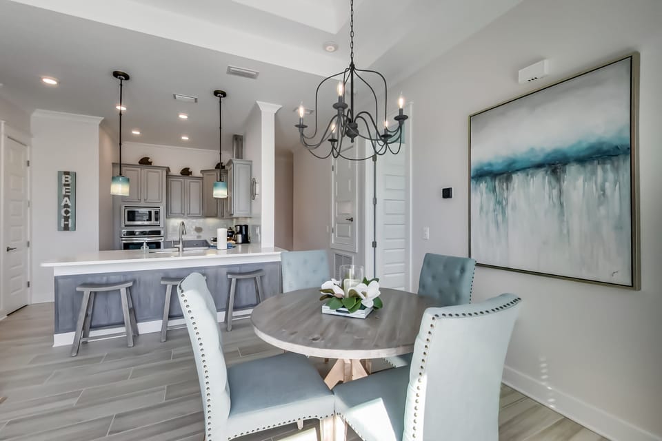 Kitchen/dining area