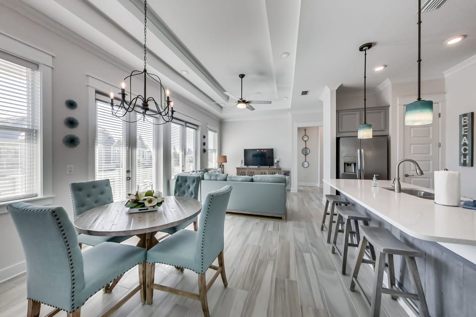 Main living area-full access to sprawling balcony