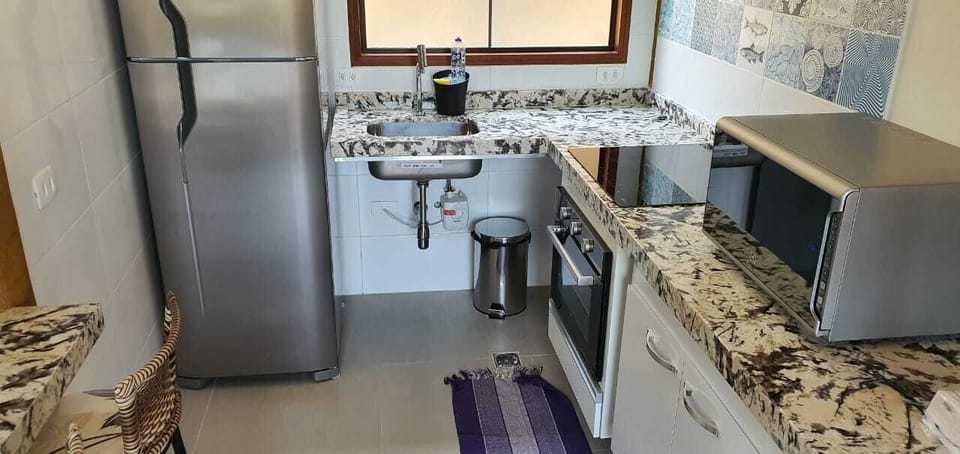 Exclusive Chalet | Private kitchen | Full-size fridge, microwave, oven, stovetop