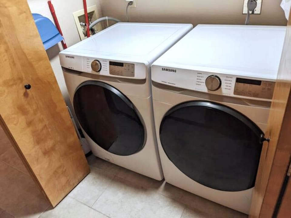 Laundry Closet