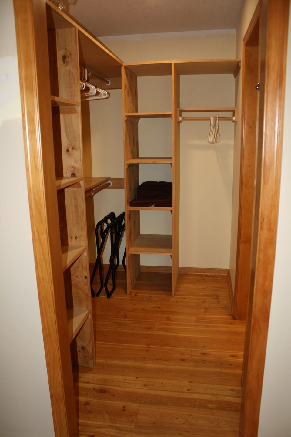 Large walk-in closet