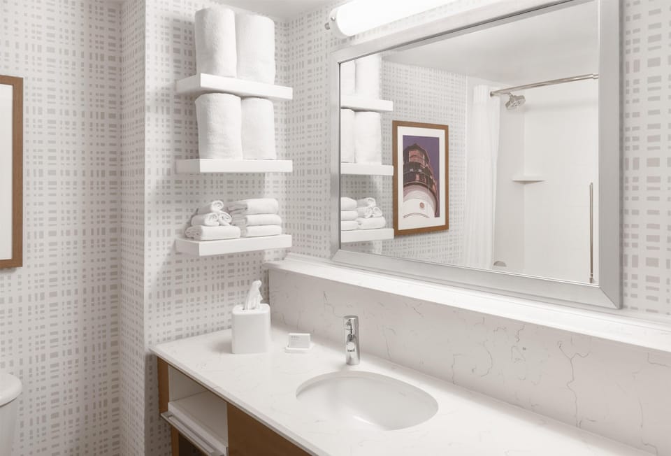 Bathroom shower