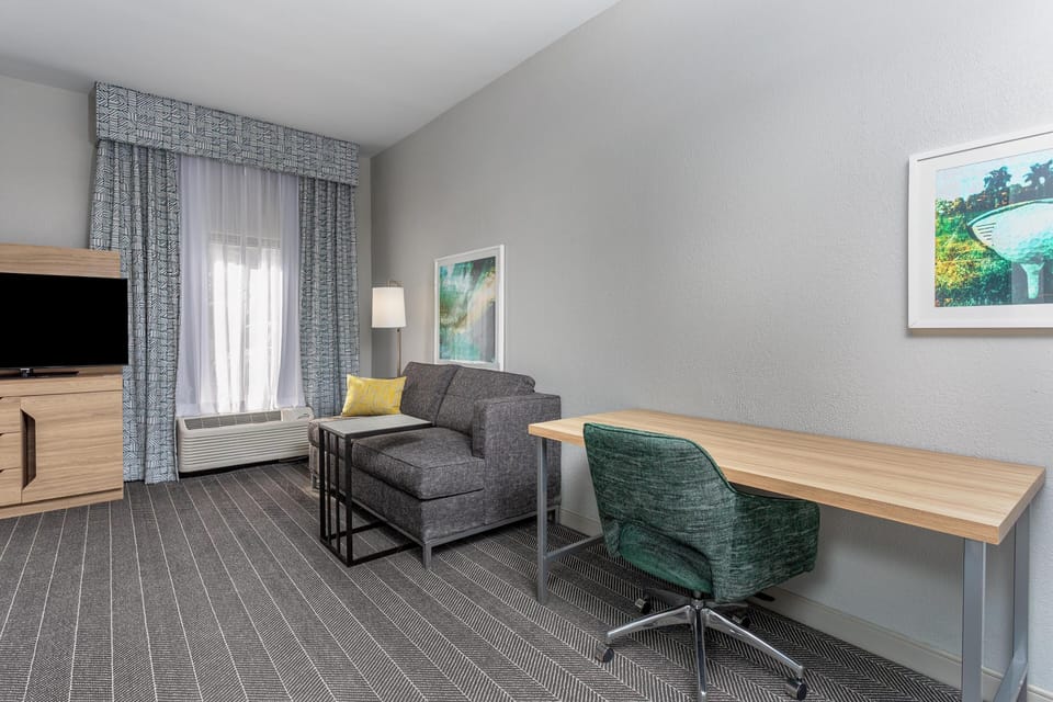 Premium bedding, desk, soundproofing, iron/ironing board