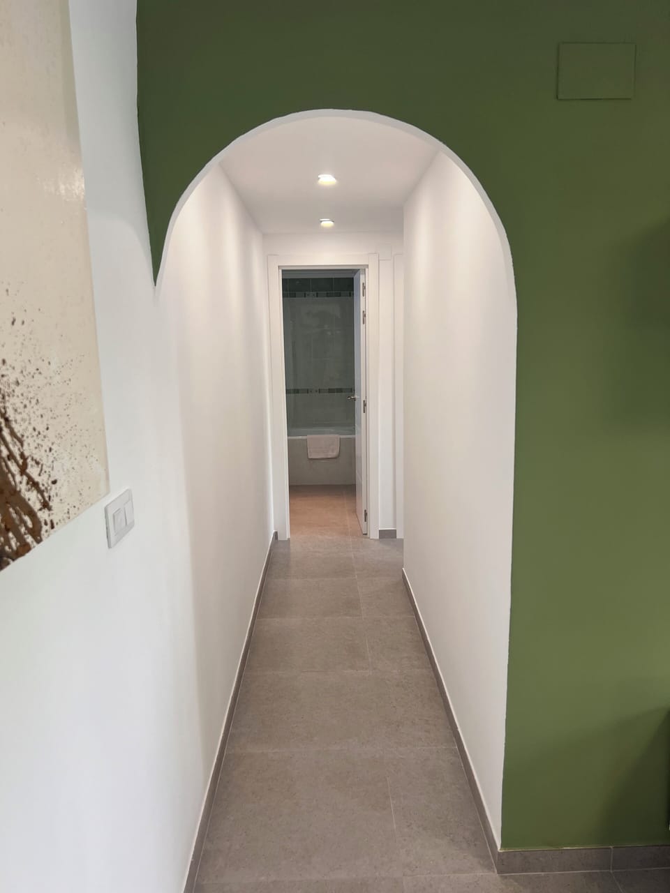 Apartment, 3 Bedrooms, Garden Area (No Spa Access) | Living area | TV