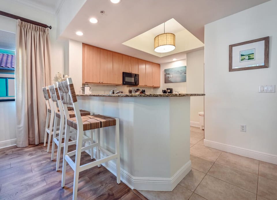 Fully loaded kitchen to make any meal a joy