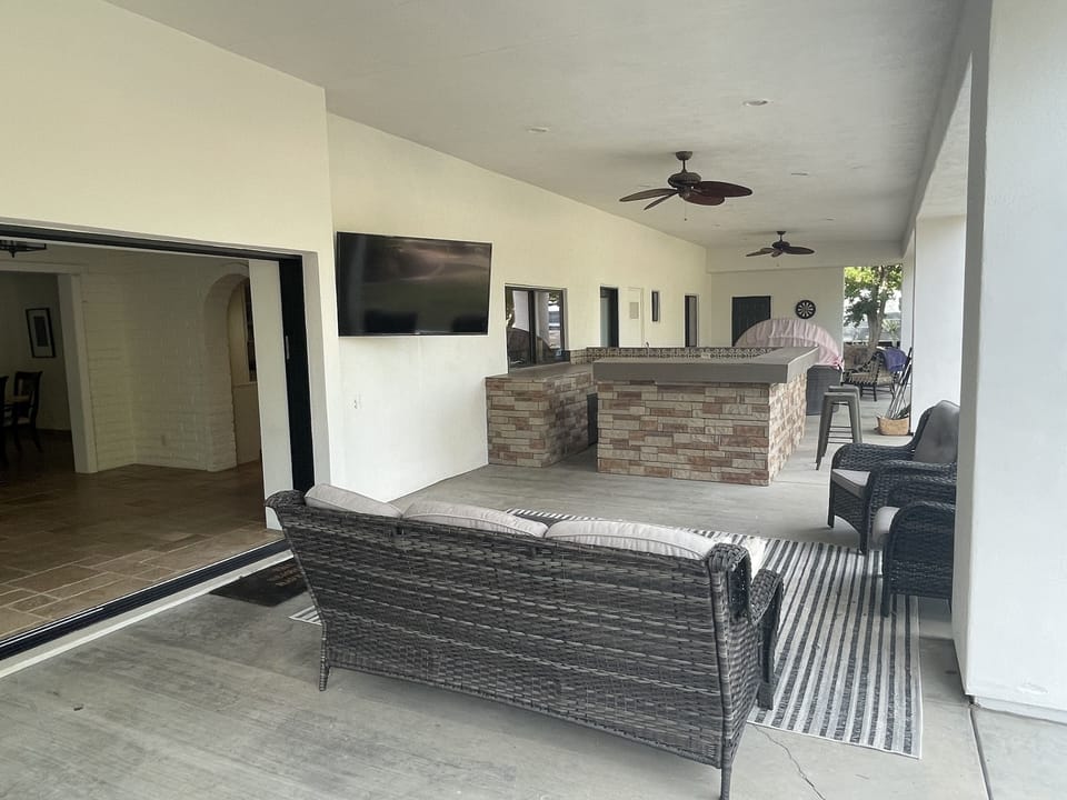 Terrace/patio