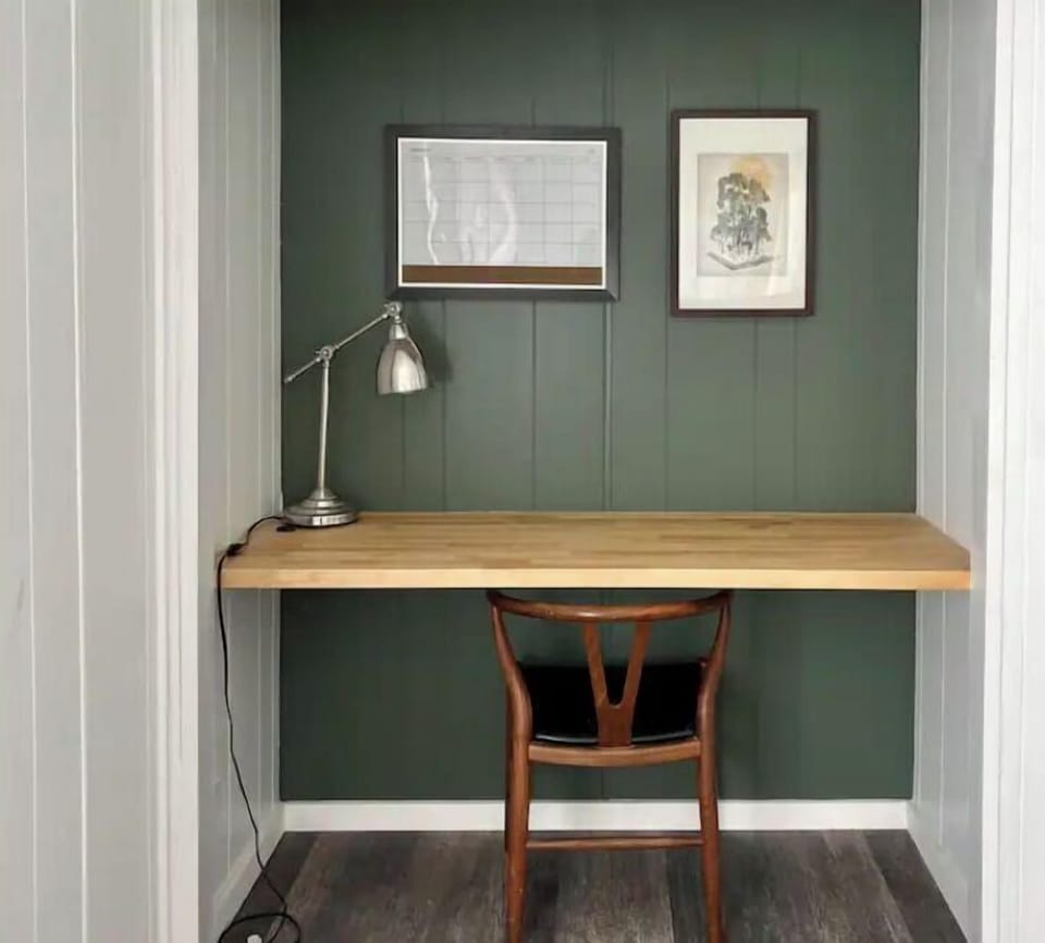 Primary desk.