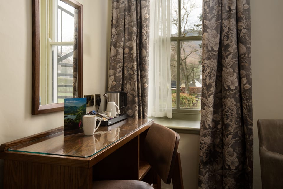 In-room safe, desk, iron/ironing board, free WiFi