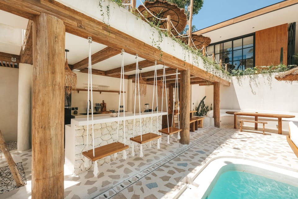 Villa, 4 Bedrooms | Private kitchen | Fridge, microwave, stovetop, dishwasher