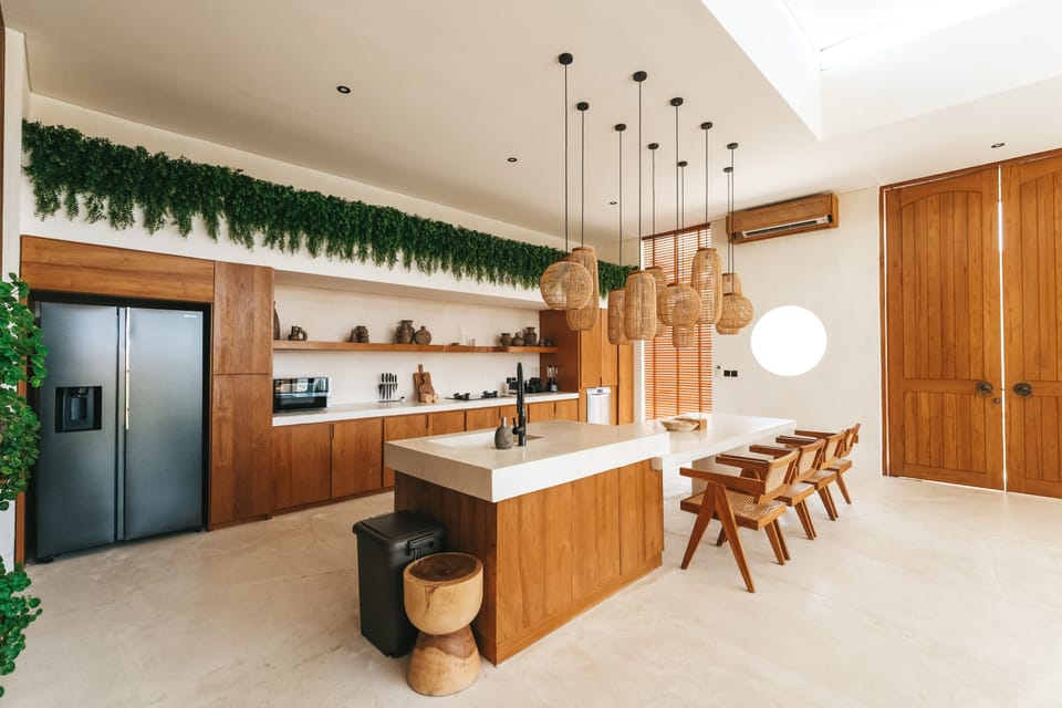 Villa, 4 Bedrooms | Private kitchen | Fridge, microwave, stovetop, dishwasher