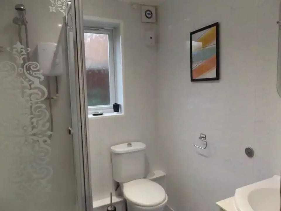 Hair dryer, shampoo
