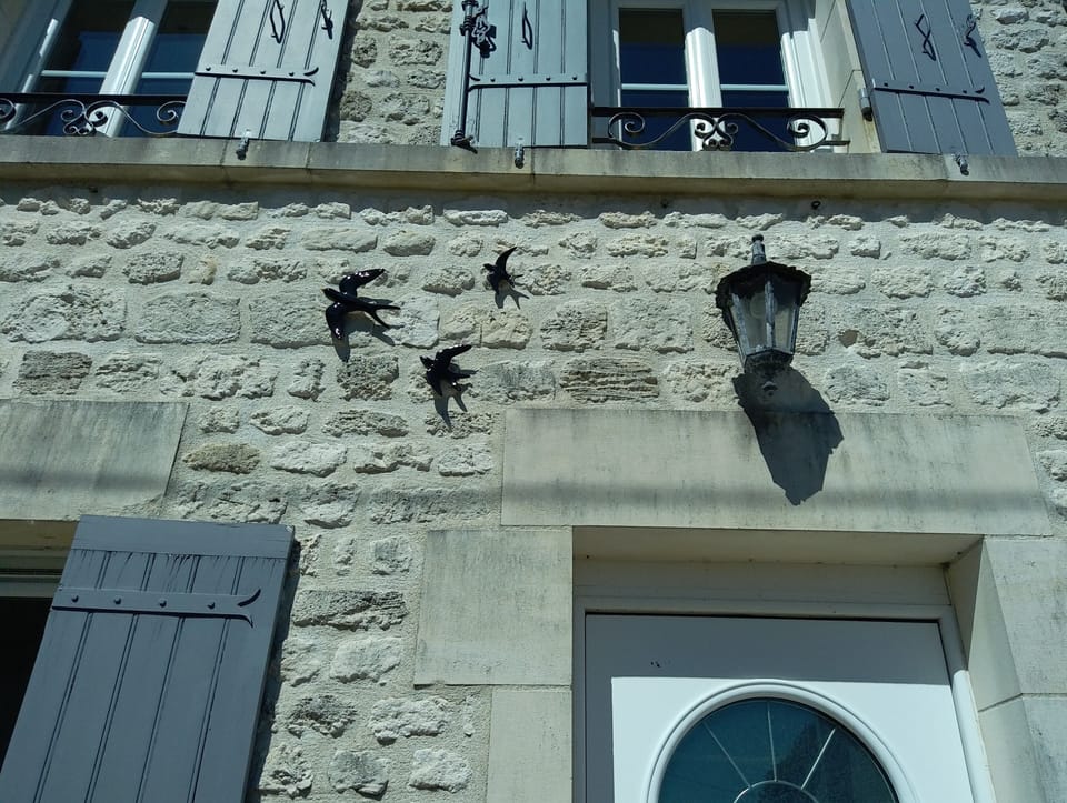 Exterior detail