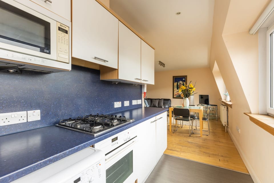 Deluxe Apartment, Private Bathroom, City View | Shared kitchen