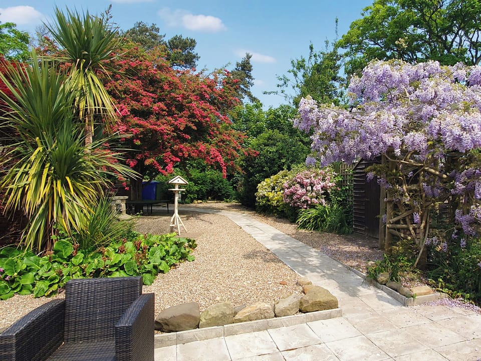 Garden | West End Lodge, Ulrome