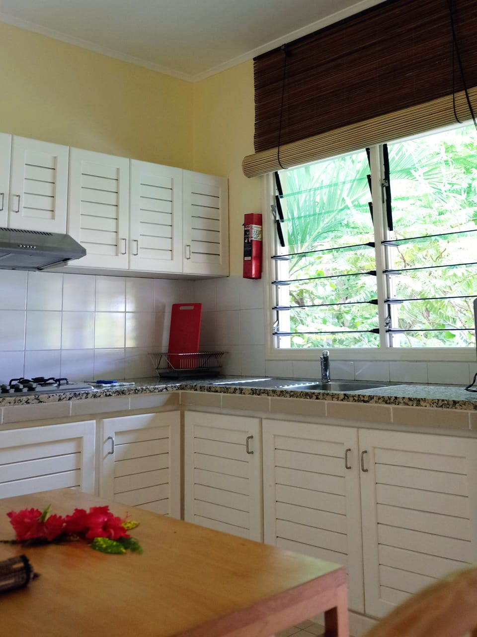 Basic Double Room | Private kitchen | Full-size fridge, oven, stovetop, toaster
