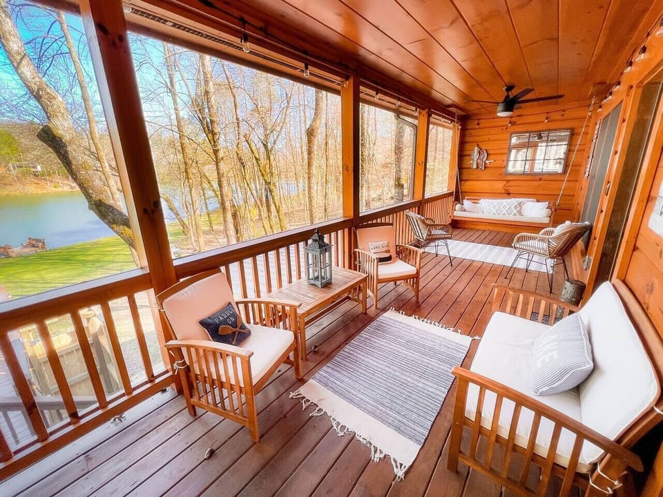 Covered Porch