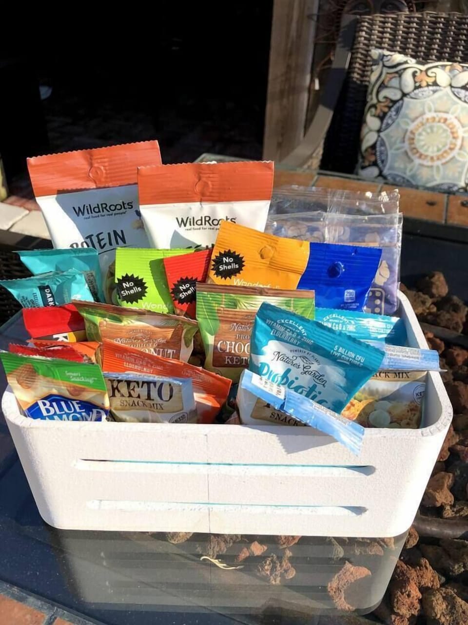 Complimentary snacks and beverages provided to help guests settle in and feel right at home.
