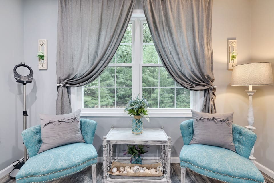 Living Room Detail - Perfect spot for reading & enjoying a cup of tea or coffee