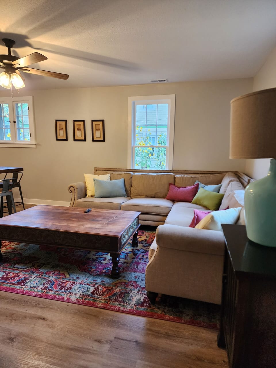 Living area