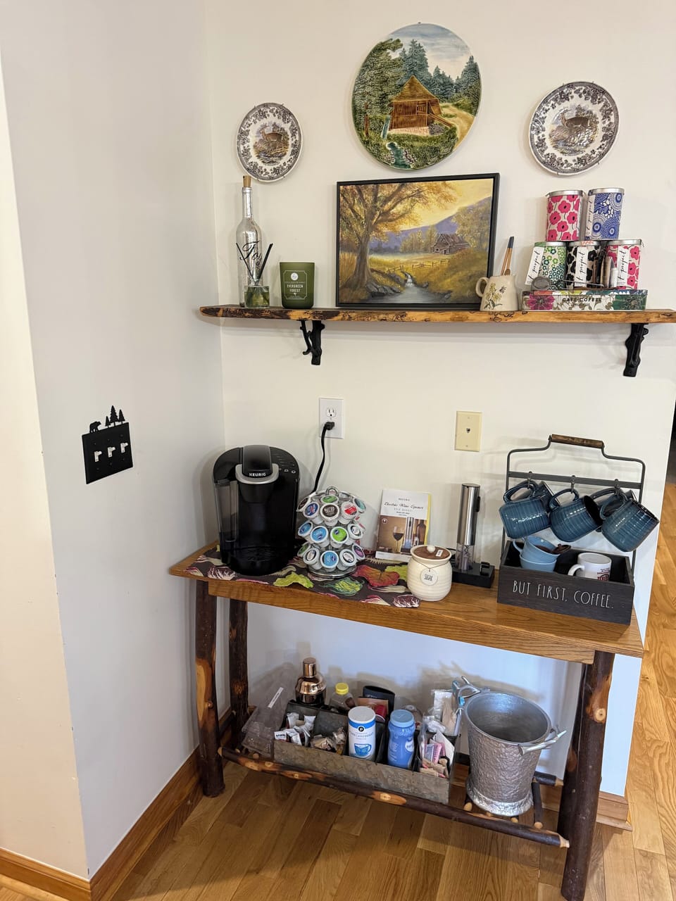 Complimentary Coffee & Tea Service Included