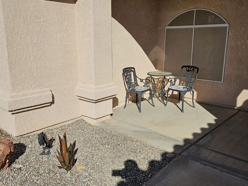 Terrace/patio
