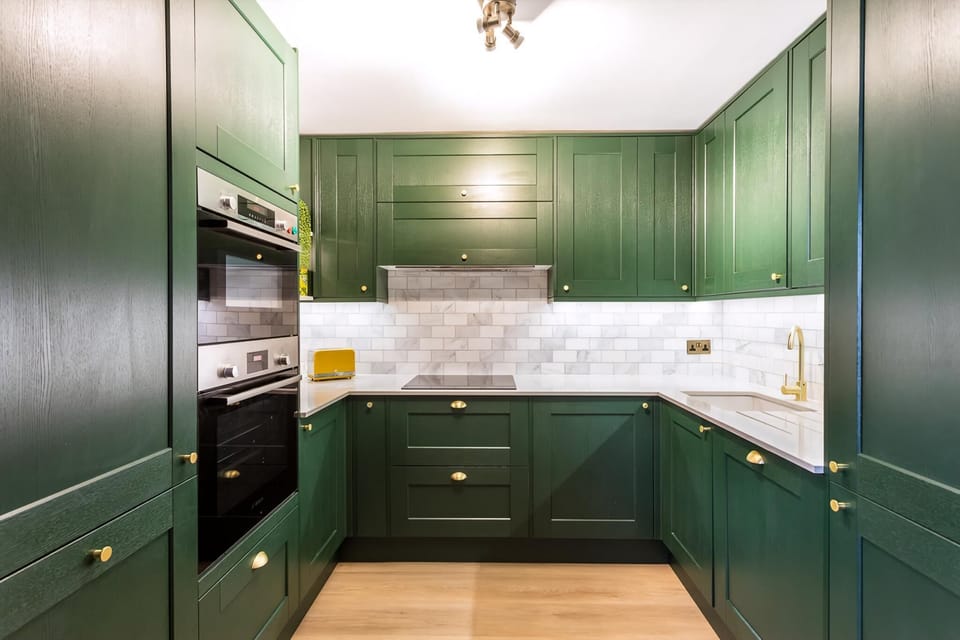Apartment | Private kitchen | Dining tables