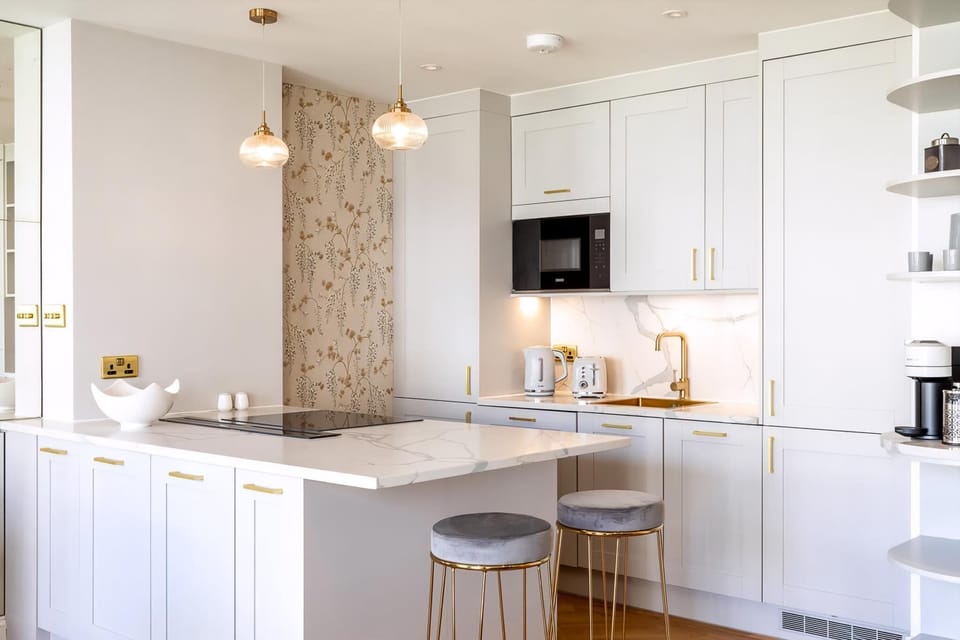 Apartment | Private kitchen | Dining tables