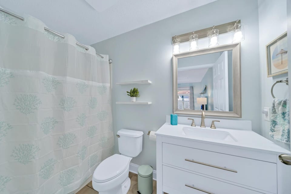 Master bathroom